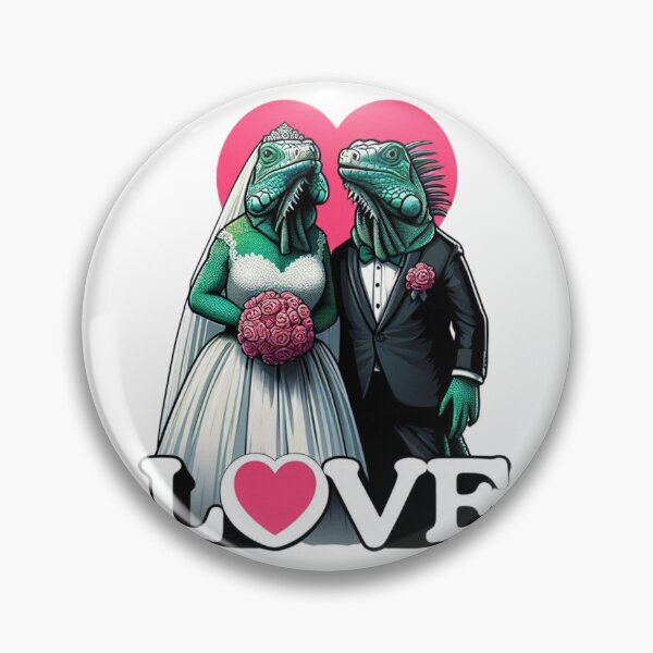 Item preview, Whimsical Iguana Wedding: A Heartfelt Love Story designed and sold by Aqmean.
