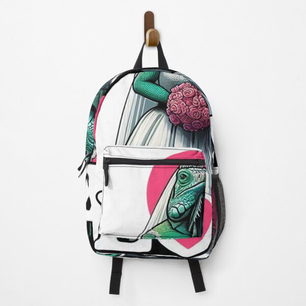 Item preview, Whimsical Iguana Wedding: A Heartfelt Love Story designed and sold by Aqmean.
