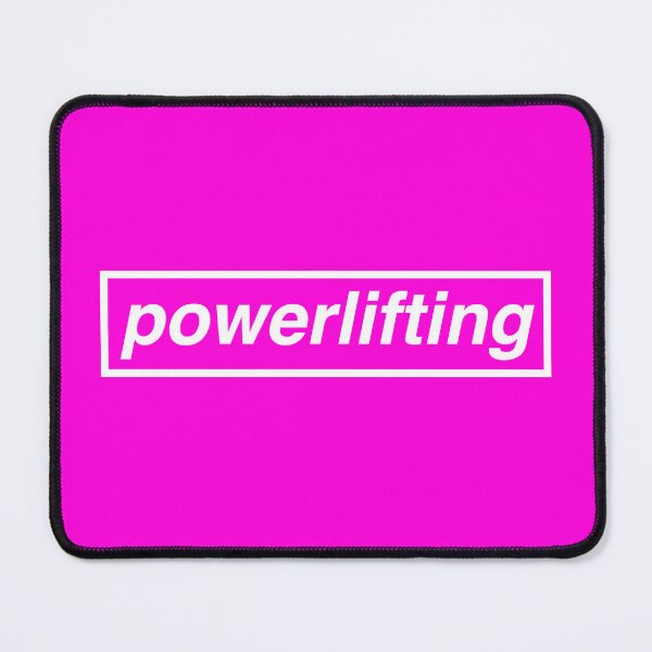 Item preview, Powerlifting | Squat Bench Deadlift | Weights | Gym designed and sold by Pentimore.