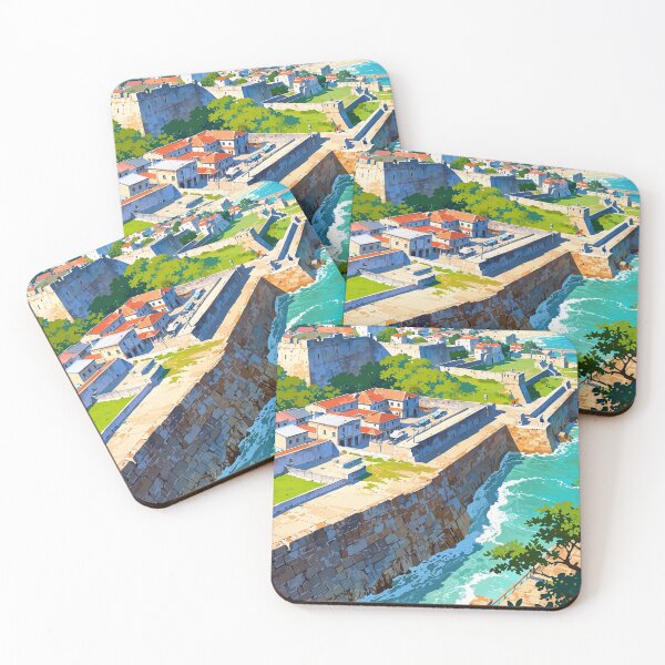 Item preview, Omoa Coastal Town, Honduras designed and sold by Worldscape Wonders.