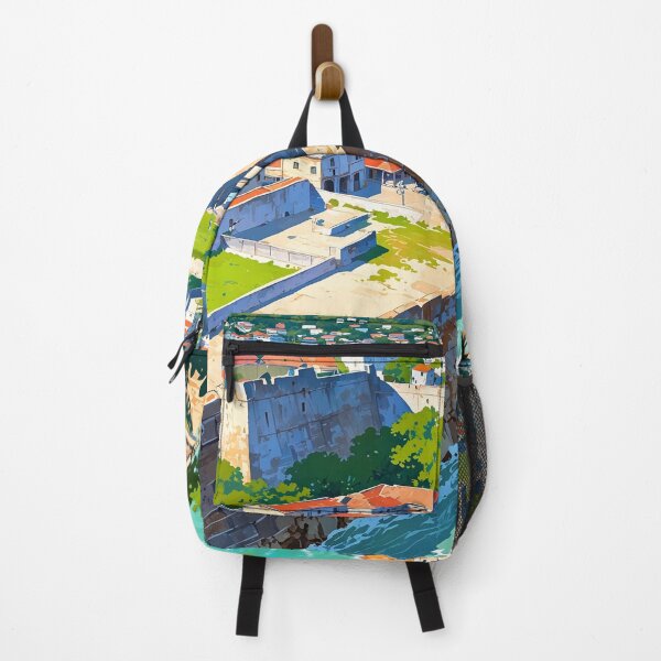 Item preview, Omoa Coastal Town, Honduras designed and sold by Worldscape Wonders.