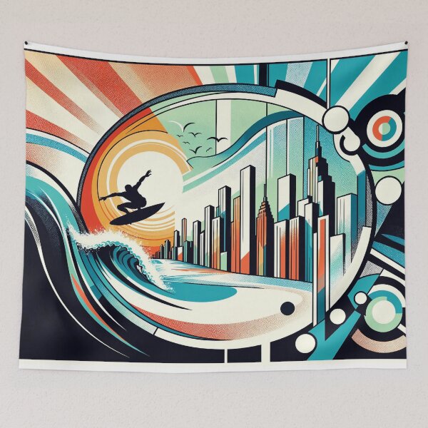 Item preview, urban surfing designed and sold by redmoon64.