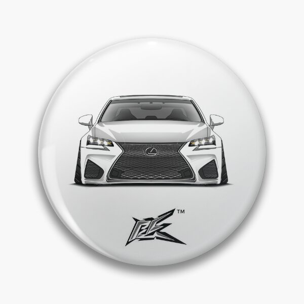 Item preview, lexus gsf sedan white  designed and sold by NaquashM.