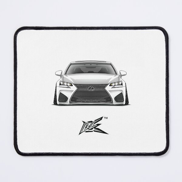 Item preview, lexus gsf sedan white  designed and sold by NaquashM.