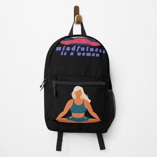 Item preview, Mindfulness Is a Woman Yoga Squad Mr.Lipski designed and sold by Mr-Lipsky.
