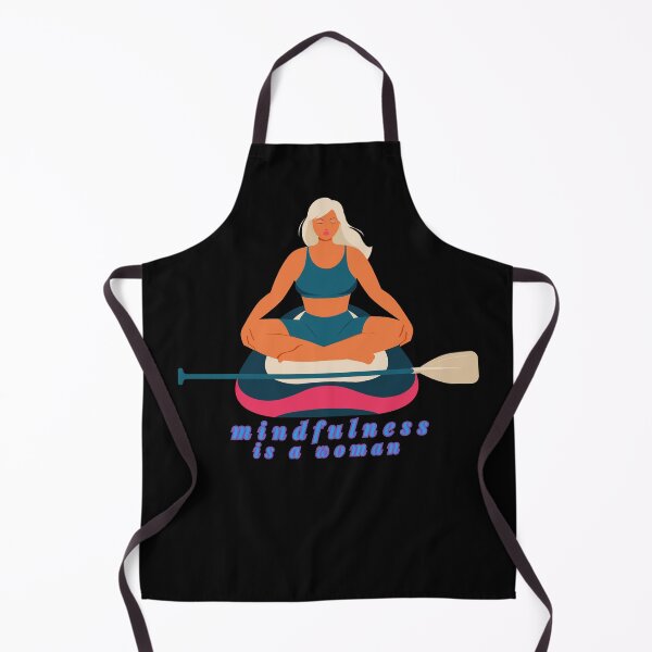 Item preview, Mindfulness Is a Woman Yoga Squad Mr.Lipski designed and sold by Mr-Lipsky.