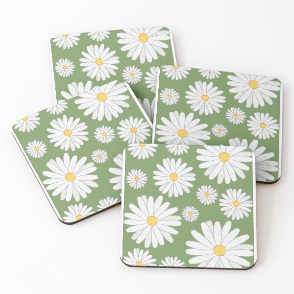Item preview, aesthetic vintage daisy designed and sold by thereallama.