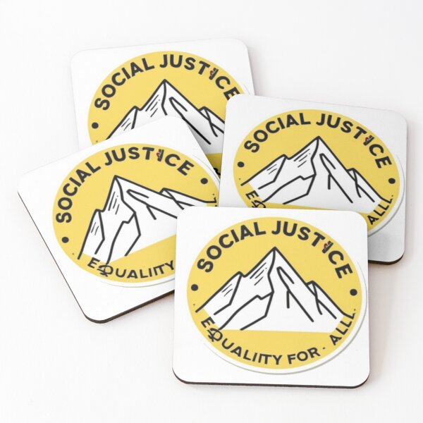 Aperçu de l'œuvre Social Justice and Equality Emblem créée et vendue par Fly-with-my.