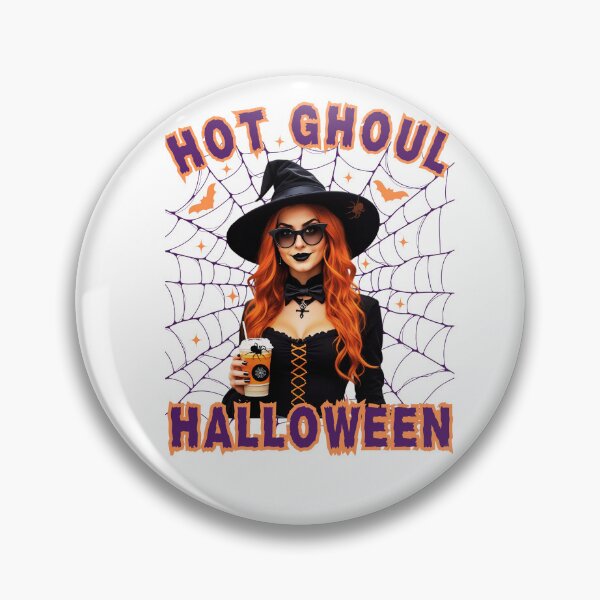 Item preview, Hot Ghoul Halloween: Witchy Glam And Spooky Vibes designed and sold by elynne9.