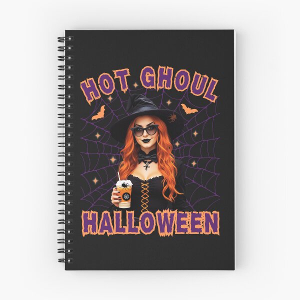 Item preview, Hot Ghoul Halloween: Witchy Glam And Spooky Vibes designed and sold by elynne9.