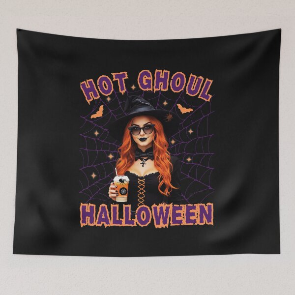 Item preview, Hot Ghoul Halloween: Witchy Glam And Spooky Vibes designed and sold by elynne9.