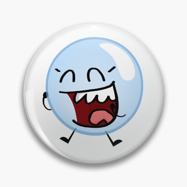 Item preview, BFDI Bubbliest Bubbler! designed and sold by VioletsVictory.