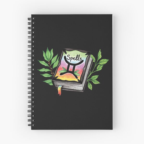 Item preview, Gemini Spellbook designed and sold by RalucaIov.