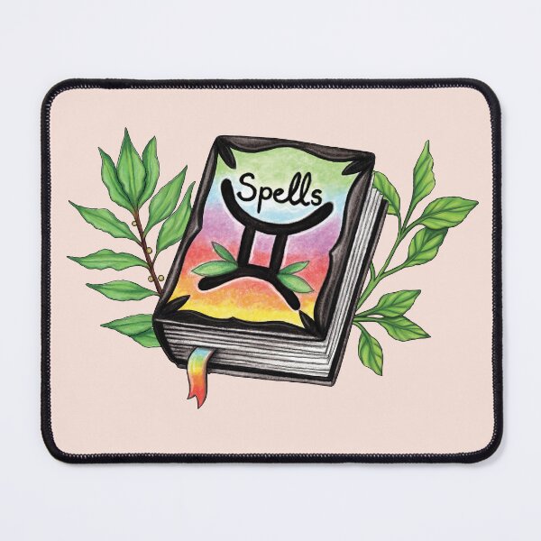 Item preview, Gemini Spellbook designed and sold by RalucaIov.