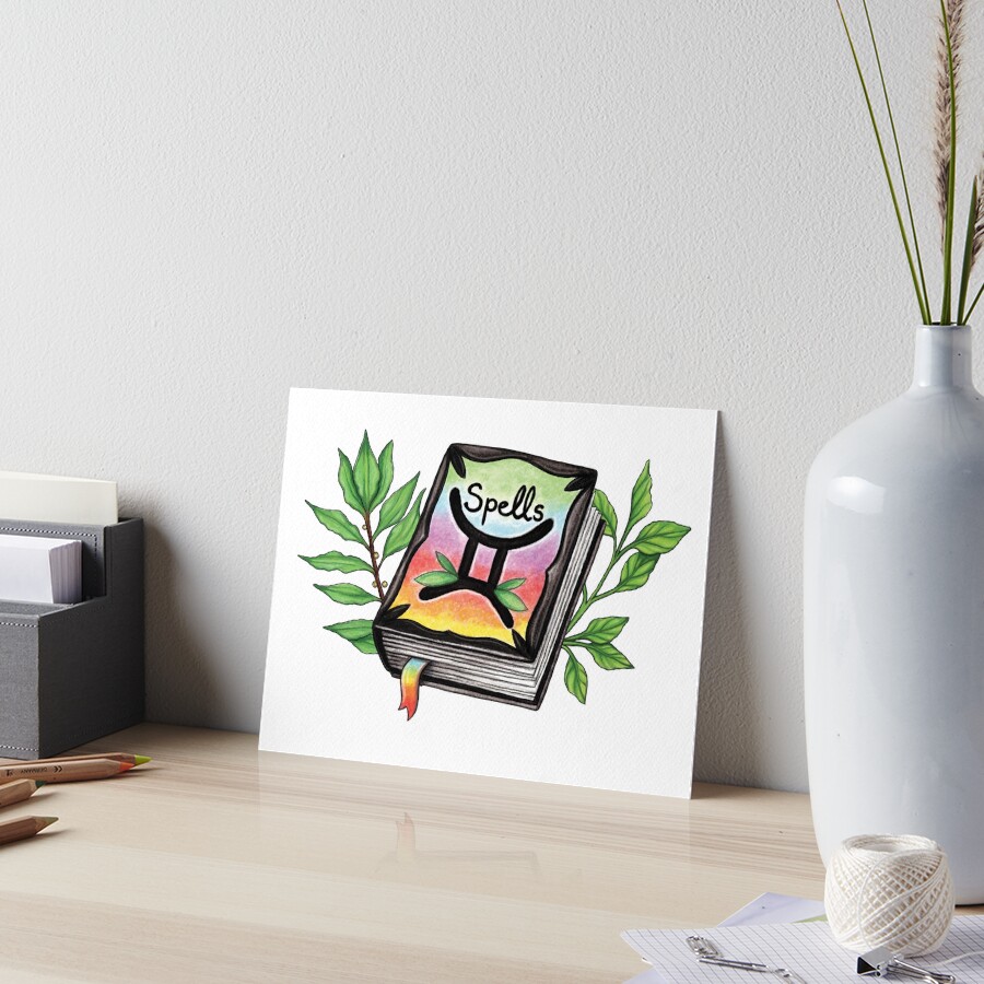 Item preview, Art Board Print designed and sold by RalucaIov.