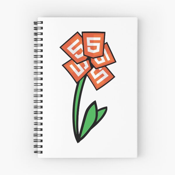 Item preview, Coding Garden HTML Flower designed and sold by w3cj.