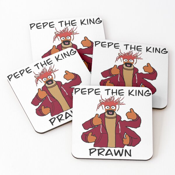 Item preview, The Muppets - Pepe the King Prawn designed and sold by Animals-by-JB.