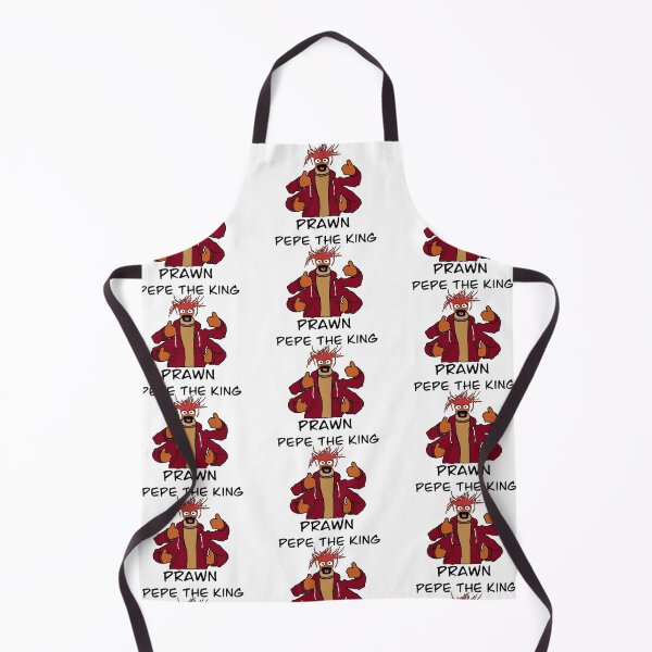 Item preview, The Muppets - Pepe the King Prawn designed and sold by Animals-by-JB.