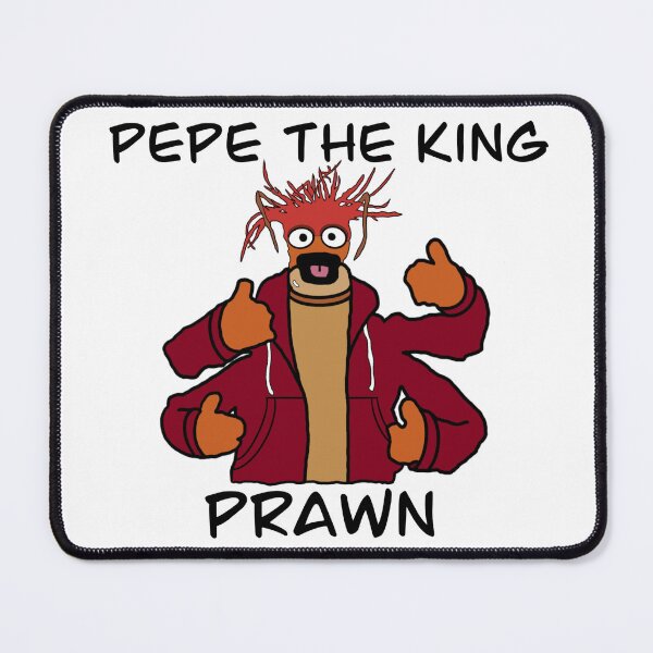 Item preview, The Muppets - Pepe the King Prawn designed and sold by Animals-by-JB.