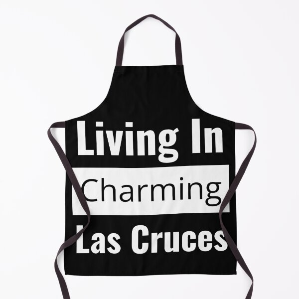 Item preview,  "Living in Charming Las Cruces": Celebrate Your Desert Oasis With City Pride! designed and sold by AlphaBetulia.