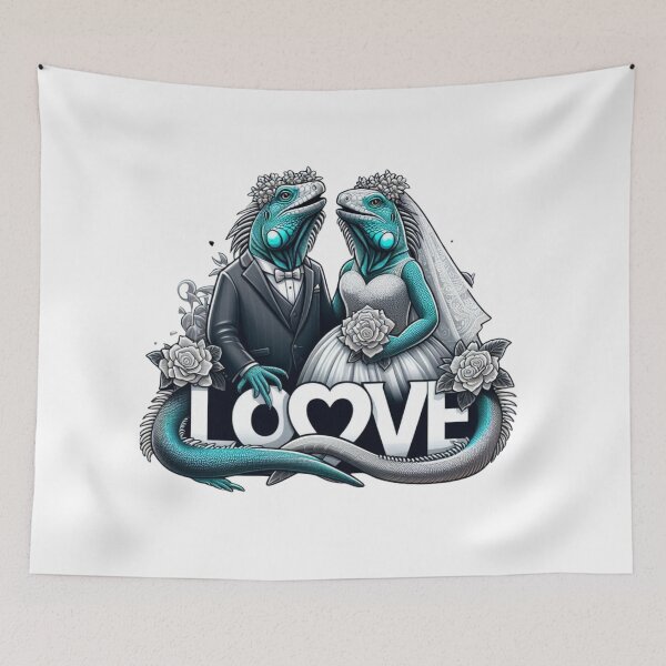 Item preview, Love İguana designed and sold by Aqmean.