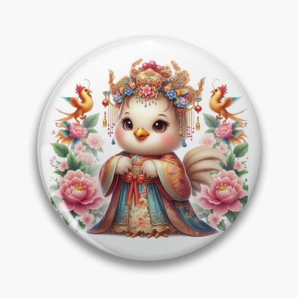 Item preview, 19 - ChickeM Chicken Chinese Royalty Empress Series: Chickie Princess  designed and sold by ChickeM.