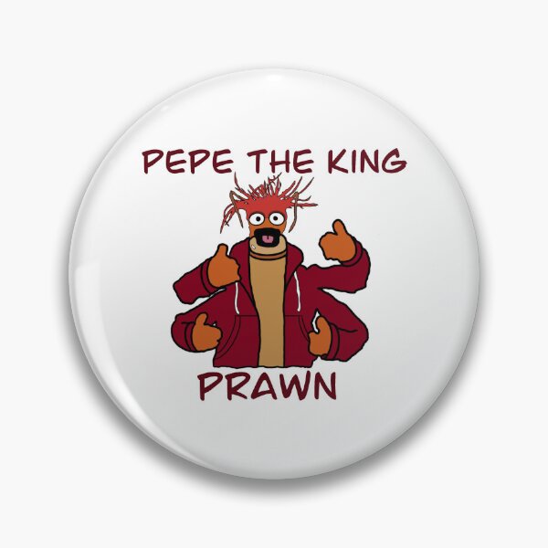 Item preview, The Muppets - Pepe the King Prawn designed and sold by Animals-by-JB.
