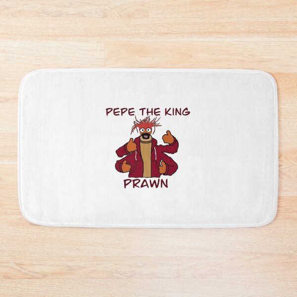 Item preview, The Muppets - Pepe the King Prawn designed and sold by Animals-by-JB.