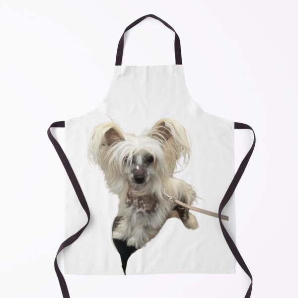 Item preview, Elegant Chinese Crested Dog T-Shirt: designed and sold by Puppy Paws.