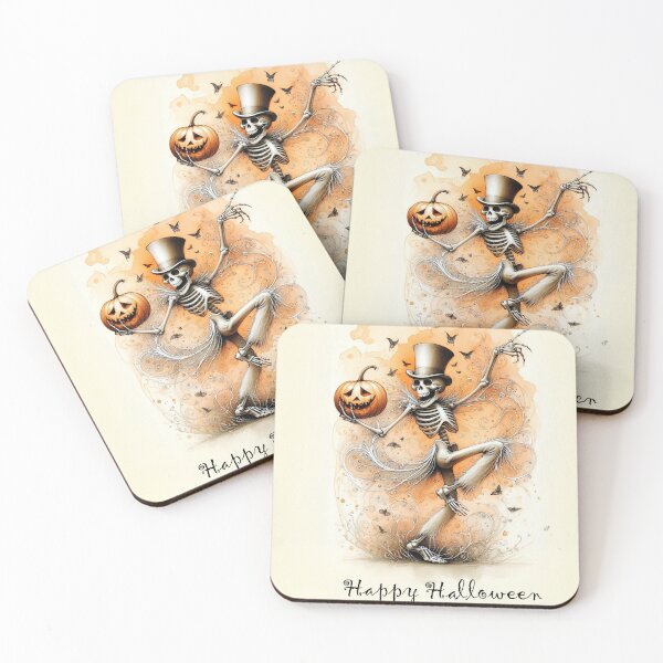 Item preview, Halloween Dancing Skeleton designed and sold by Blue Horse Photo Magic.