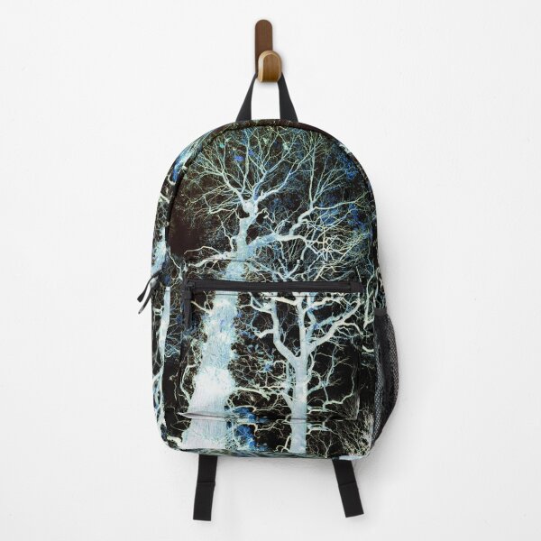 Item preview, Twisted Autumn oaks 3, blue leaf edit designed and sold by paulboizot.