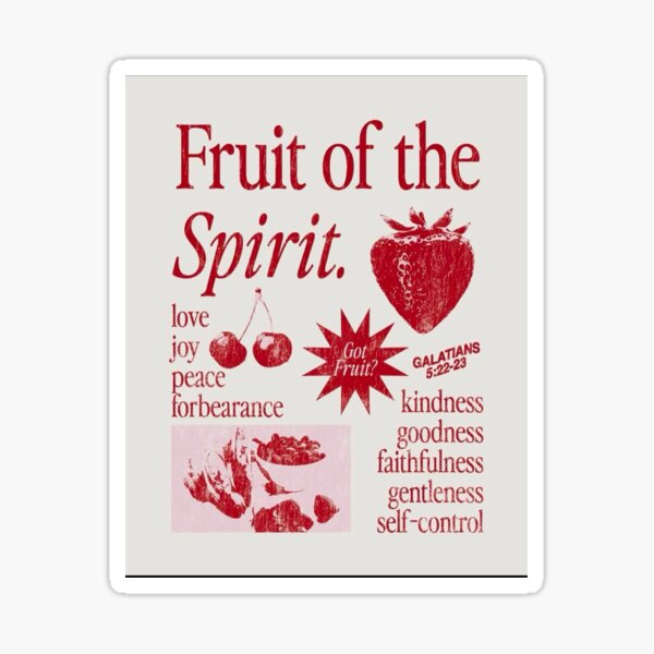 Item preview, Fruit of the Spirit designed and sold by Adronia.