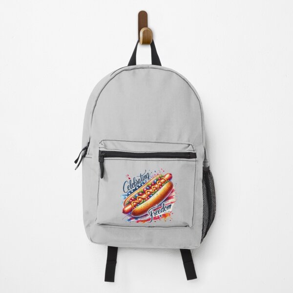 Item preview, Patriotic Hotdog – Celebrating Freedom designed and sold by artedigital99.