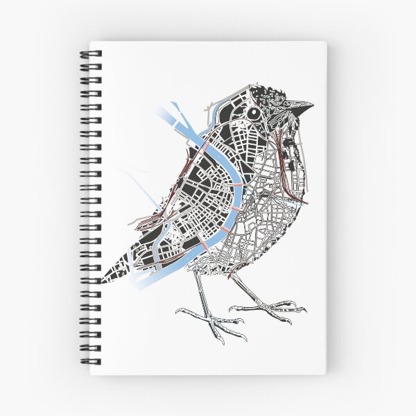 Item preview, SPATZ | Basel Citymap Artwork designed and sold by procreaction.