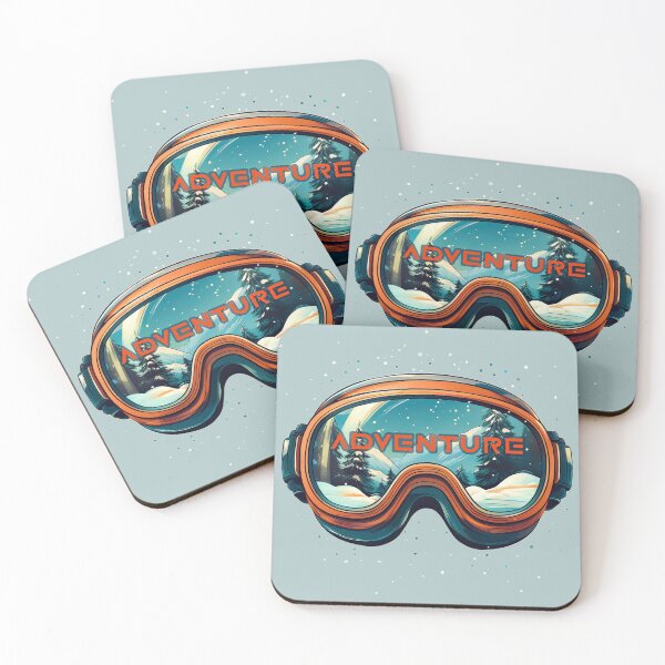 Item preview, Ski goggles Adventure designed and sold by La Loca.