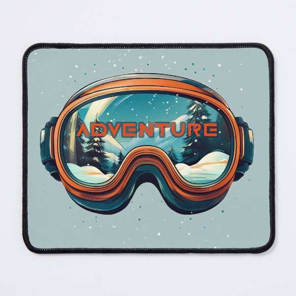 Item preview, Ski goggles Adventure designed and sold by La Loca.