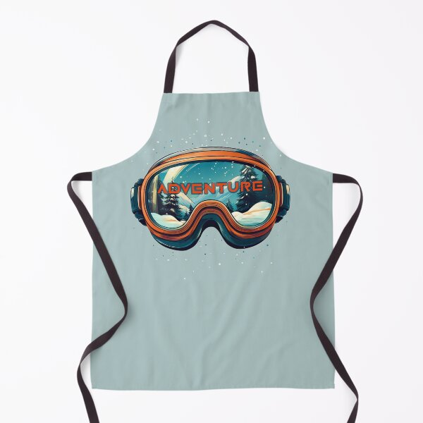 Item preview, Ski goggles Adventure designed and sold by La Loca.