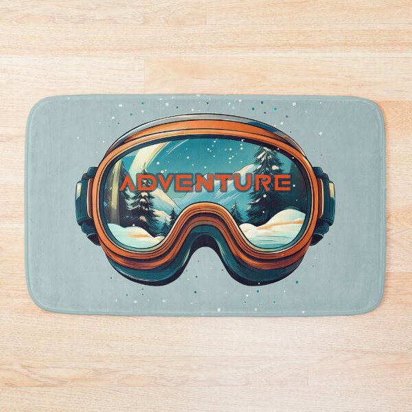 Item preview, Ski goggles Adventure designed and sold by La Loca.