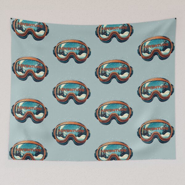 Item preview, Ski goggles Adventure designed and sold by La Loca.