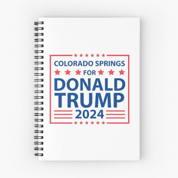 Item preview, Colorado Sprinsgs for Donald Trump for PRESIDENT 2024 designed and sold by stgtees.