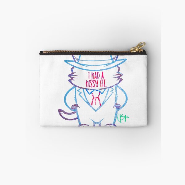 Item preview, I Had A Hissy Fit Gangster Cat Art designed and sold by Kalli Taub Art.