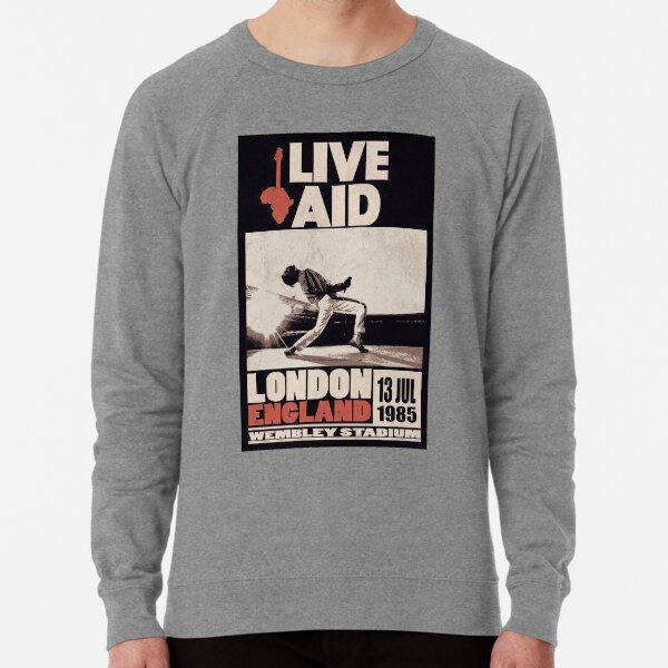 Live Aid Hoodies Sweatshirts for Sale Redbubble