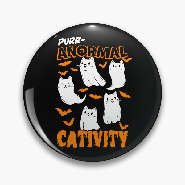 Item preview, Purranormal Cativity Ghost Cats designed and sold by petestyles.