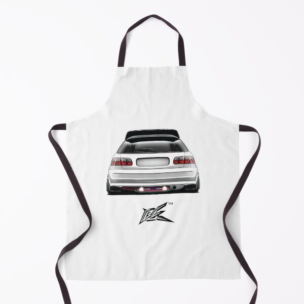 Item preview, civic eg rear white  designed and sold by NaquashM.