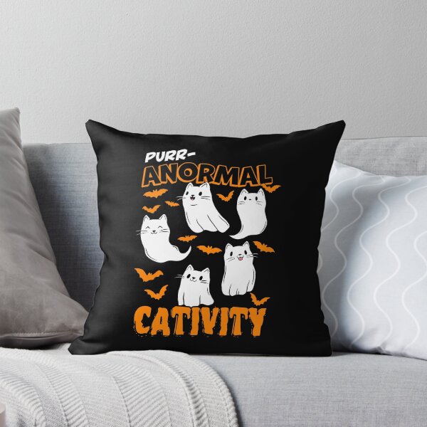 Item preview, Purranormal Cativity Ghost Cats designed and sold by petestyles.