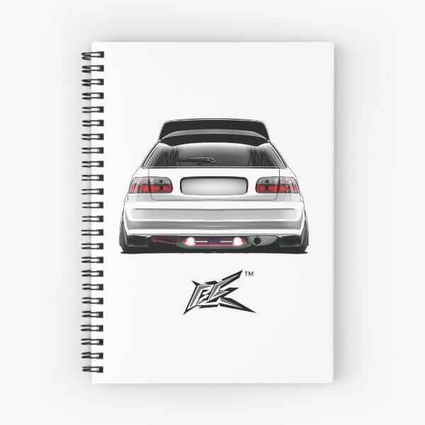 Item preview, civic eg rear white  designed and sold by NaquashM.