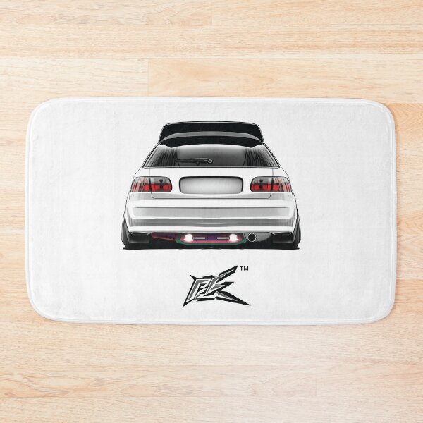 Item preview, civic eg rear white  designed and sold by NaquashM.