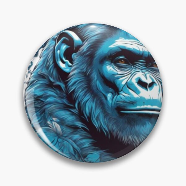 Item preview, the bleu gorilla designed and sold by falconaro.