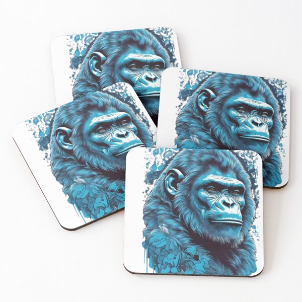 Item preview, the bleu gorilla designed and sold by falconaro.