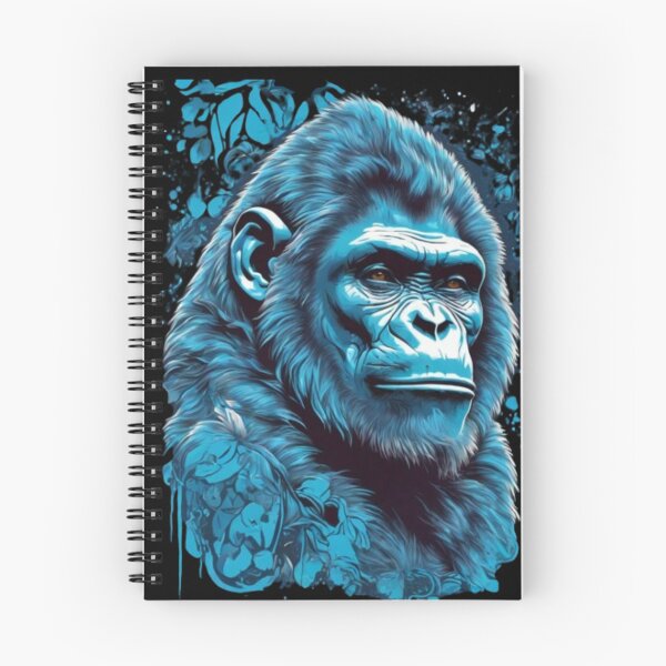 Item preview, the bleu gorilla designed and sold by falconaro.